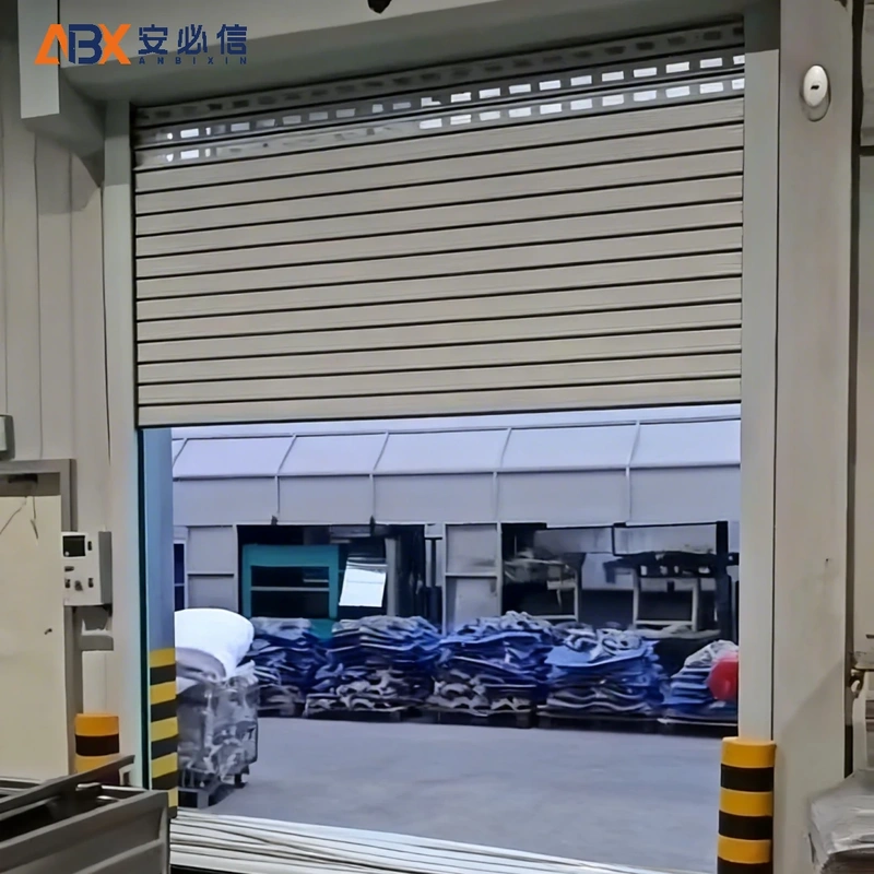 日照金属高速门